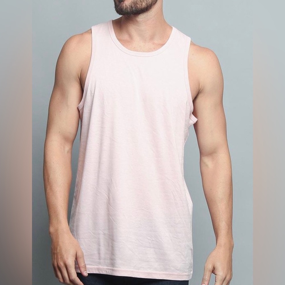 D Pink Tank Top